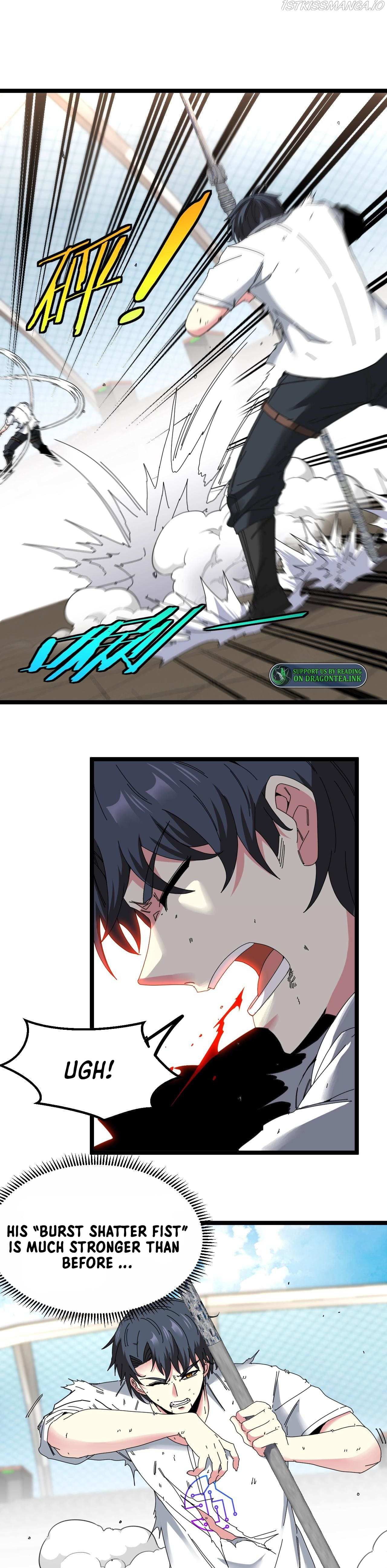 Divine Leveling System Chapter 35 page 2