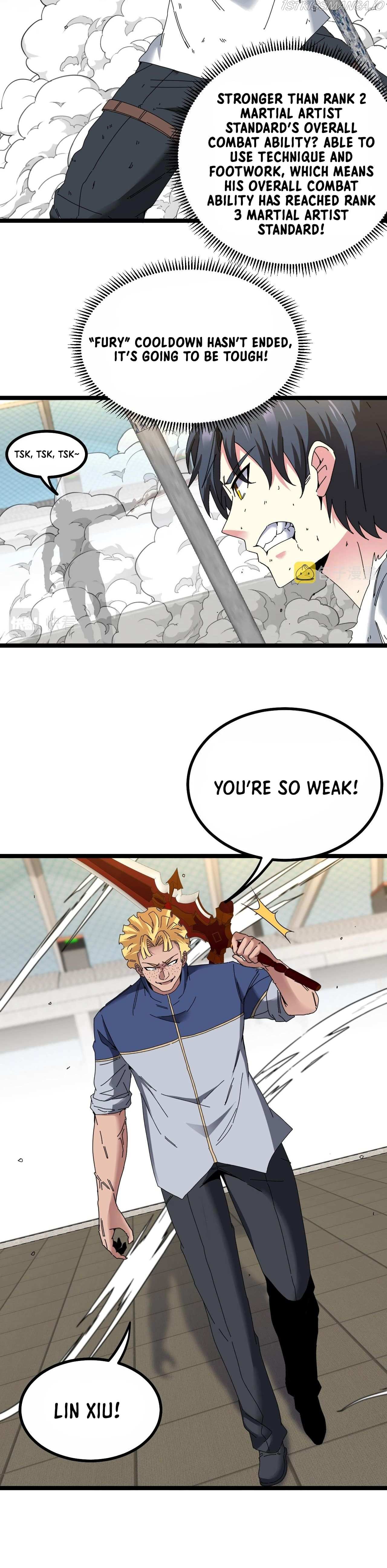 Divine Leveling System Chapter 35 page 3