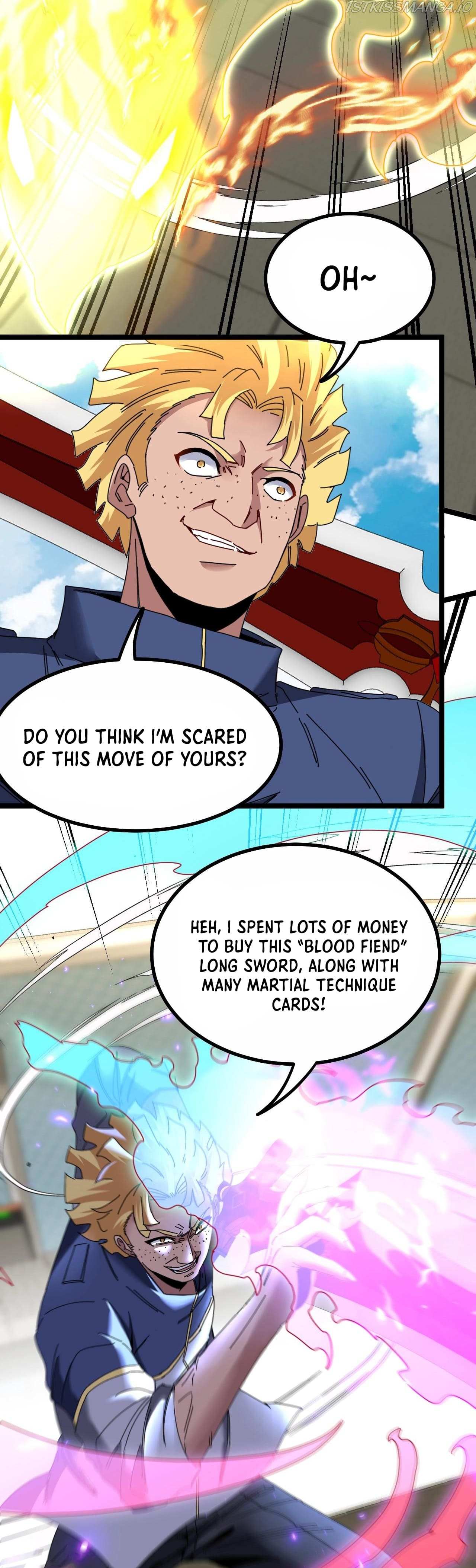 Divine Leveling System Chapter 35 page 5