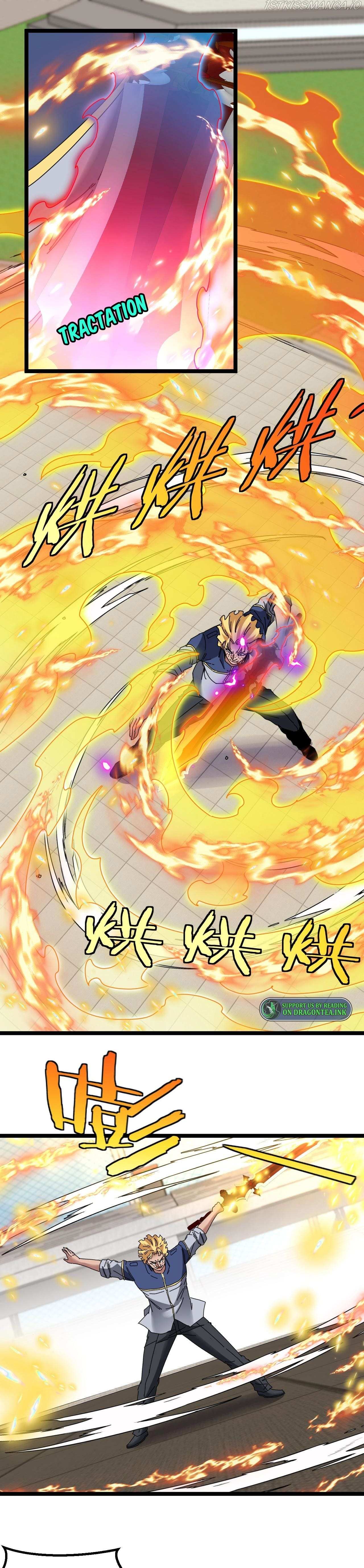 Divine Leveling System Chapter 35 page 7