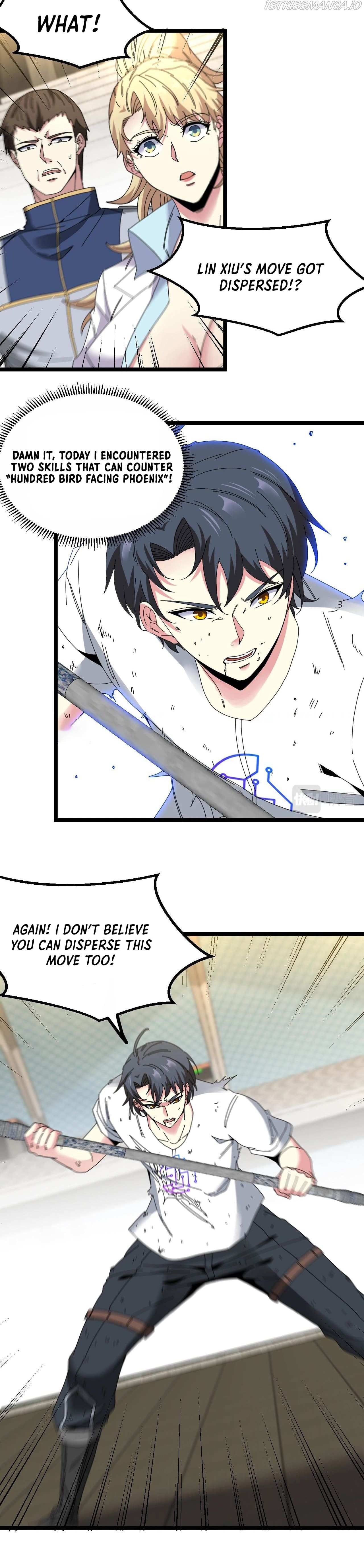 Divine Leveling System Chapter 35 page 8