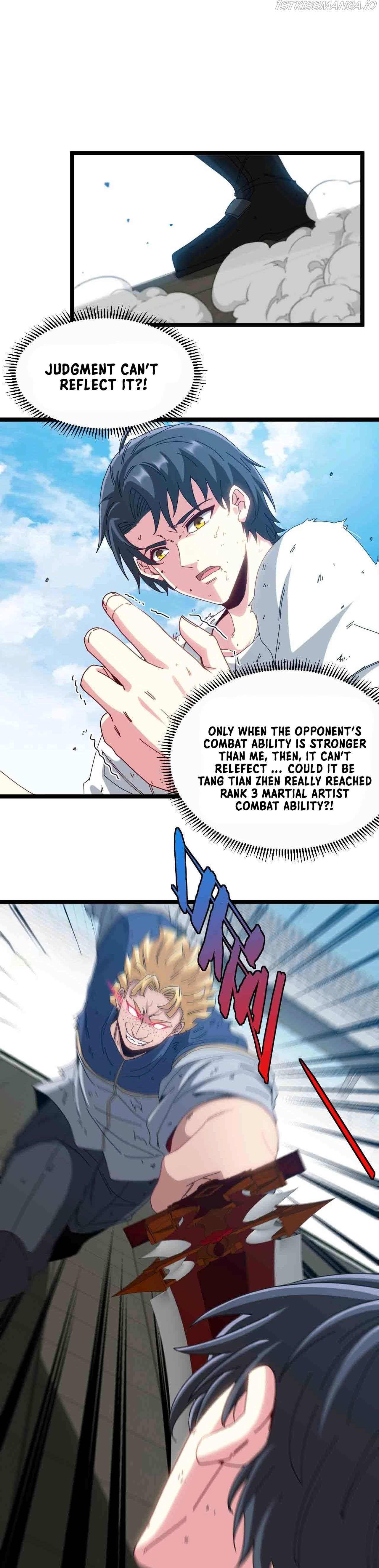 Divine Leveling System Chapter 35 page 16