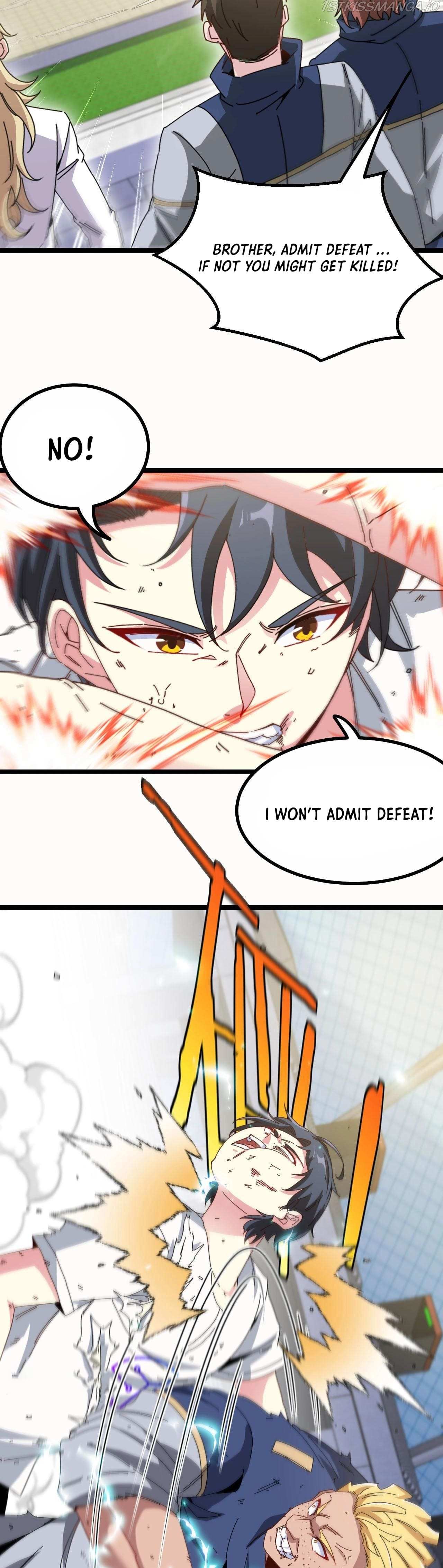 Divine Leveling System Chapter 35 page 20