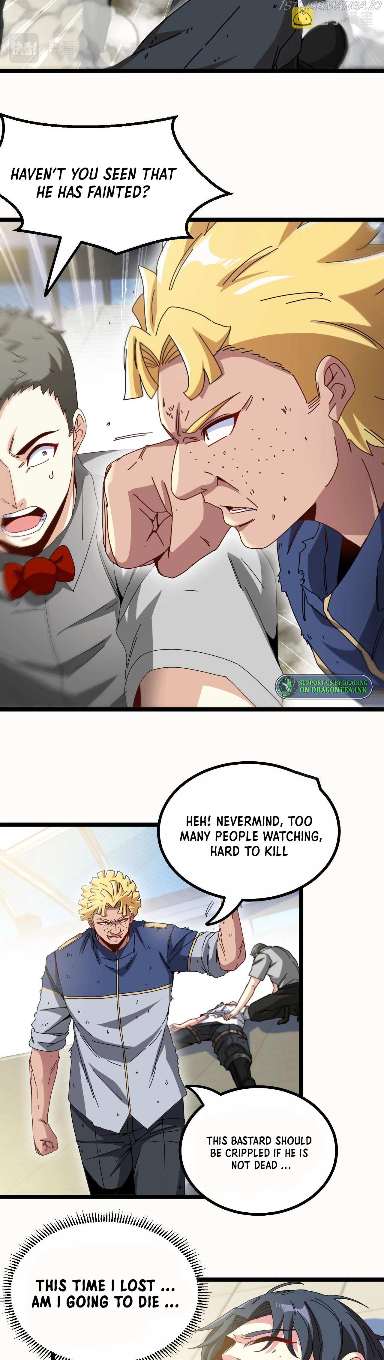 Divine Leveling System Chapter 35 page 22