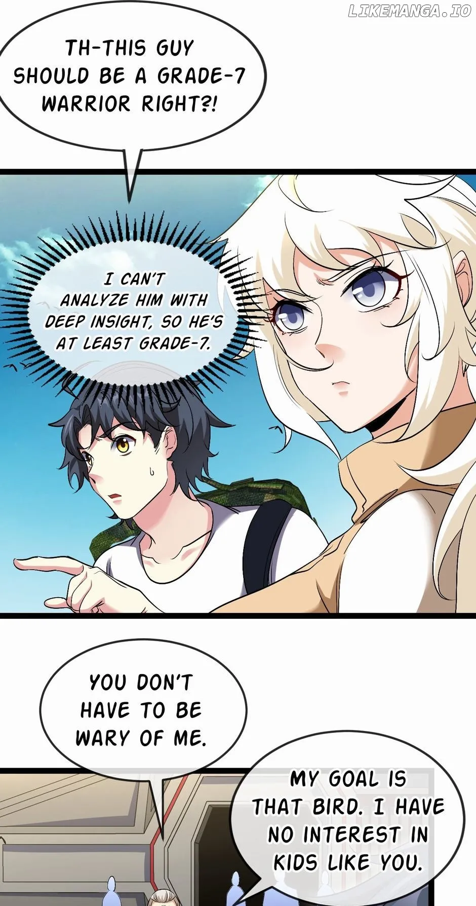 Divine Leveling System Chapter 90 page 3