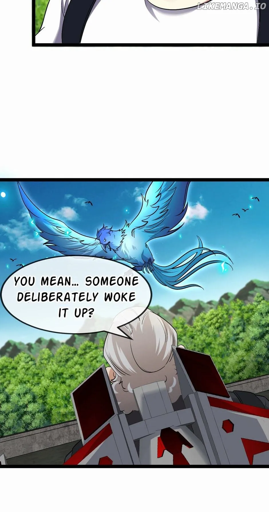 Divine Leveling System Chapter 90 page 5