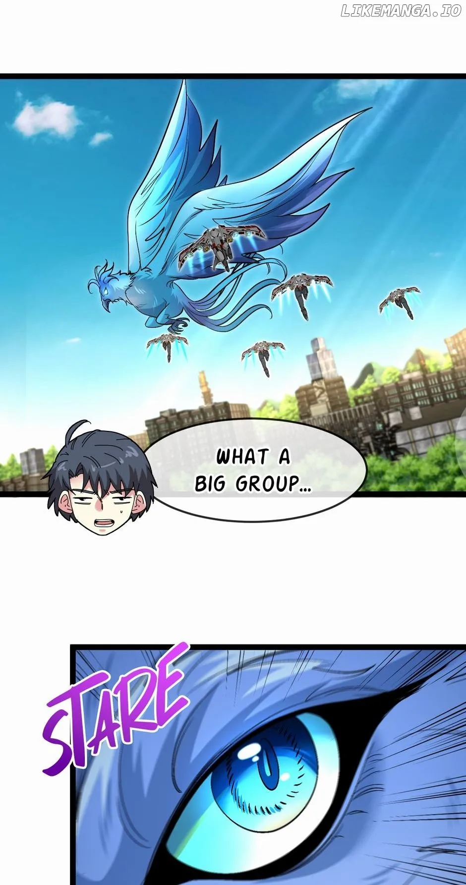 Divine Leveling System Chapter 90 page 7