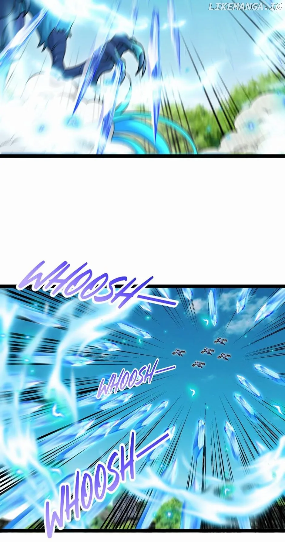 Divine Leveling System Chapter 90 page 9