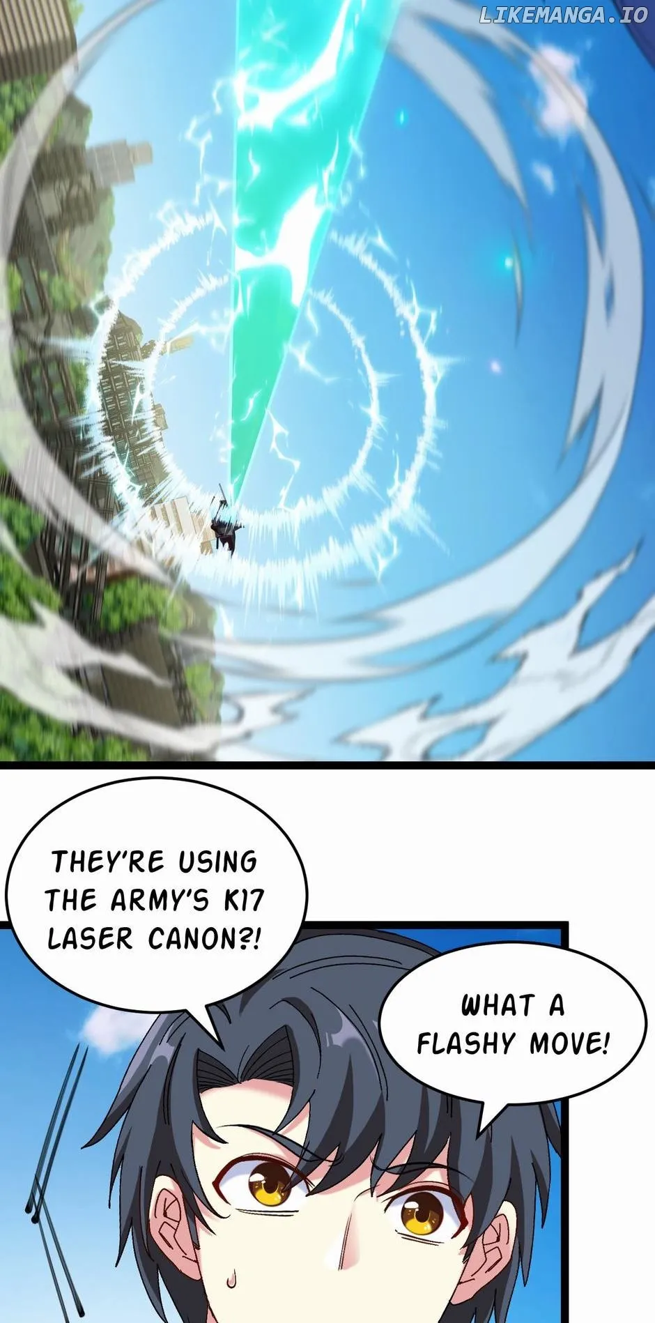 Divine Leveling System Chapter 90 page 13