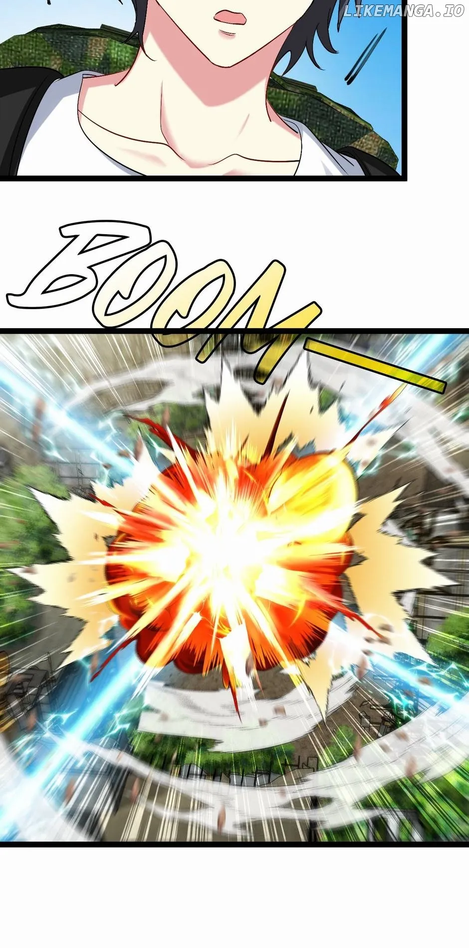 Divine Leveling System Chapter 90 page 14
