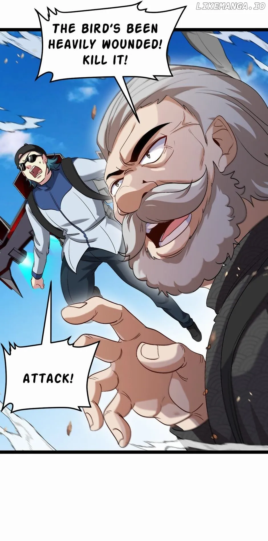 Divine Leveling System Chapter 90 page 15