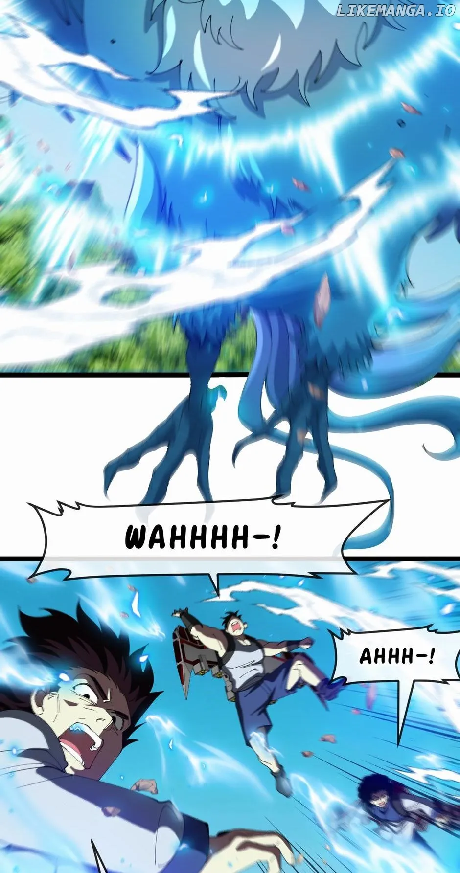Divine Leveling System Chapter 90 page 19