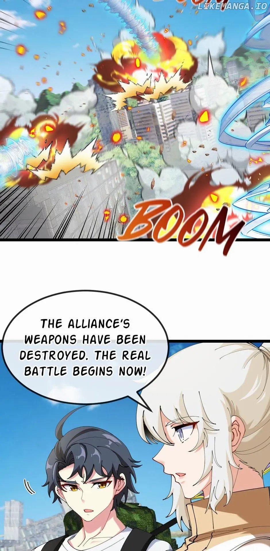 Divine Leveling System Chapter 90 page 25