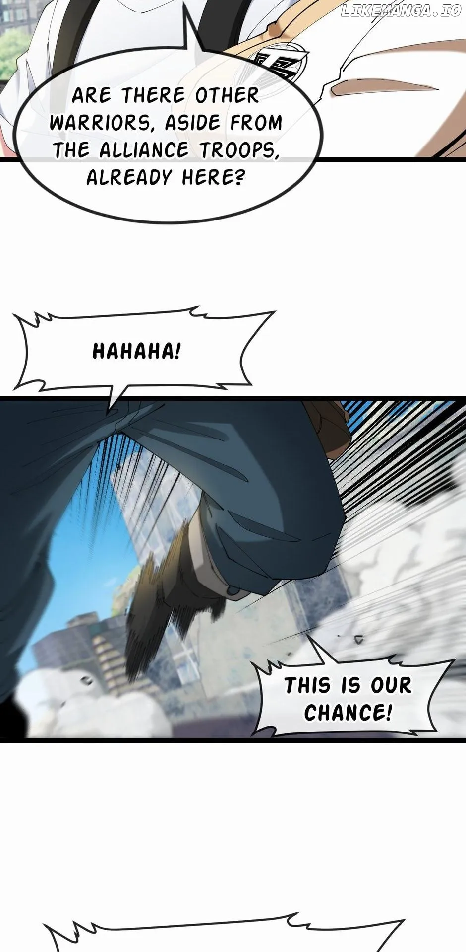 Divine Leveling System Chapter 90 page 26