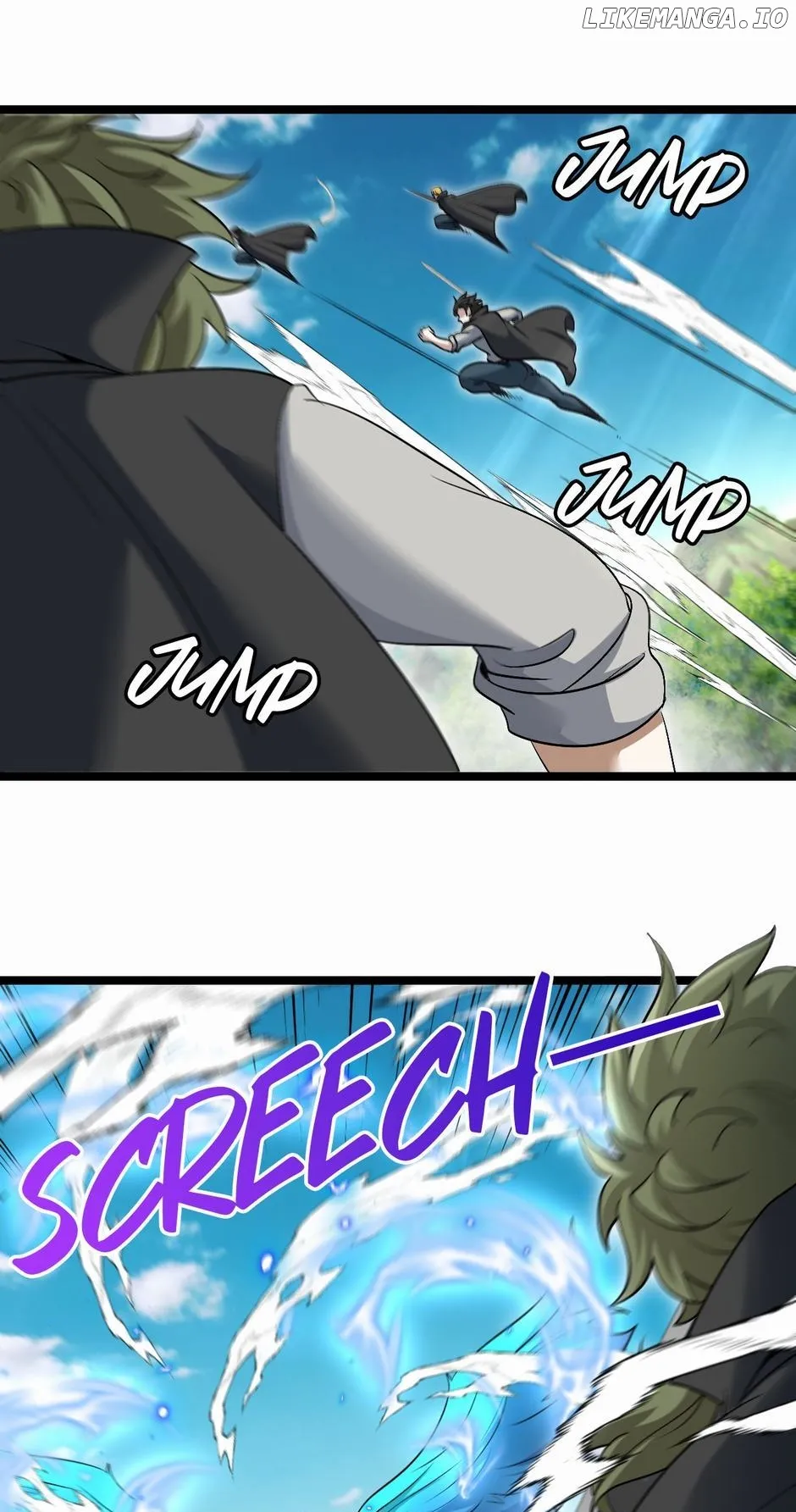Divine Leveling System Chapter 90 page 28