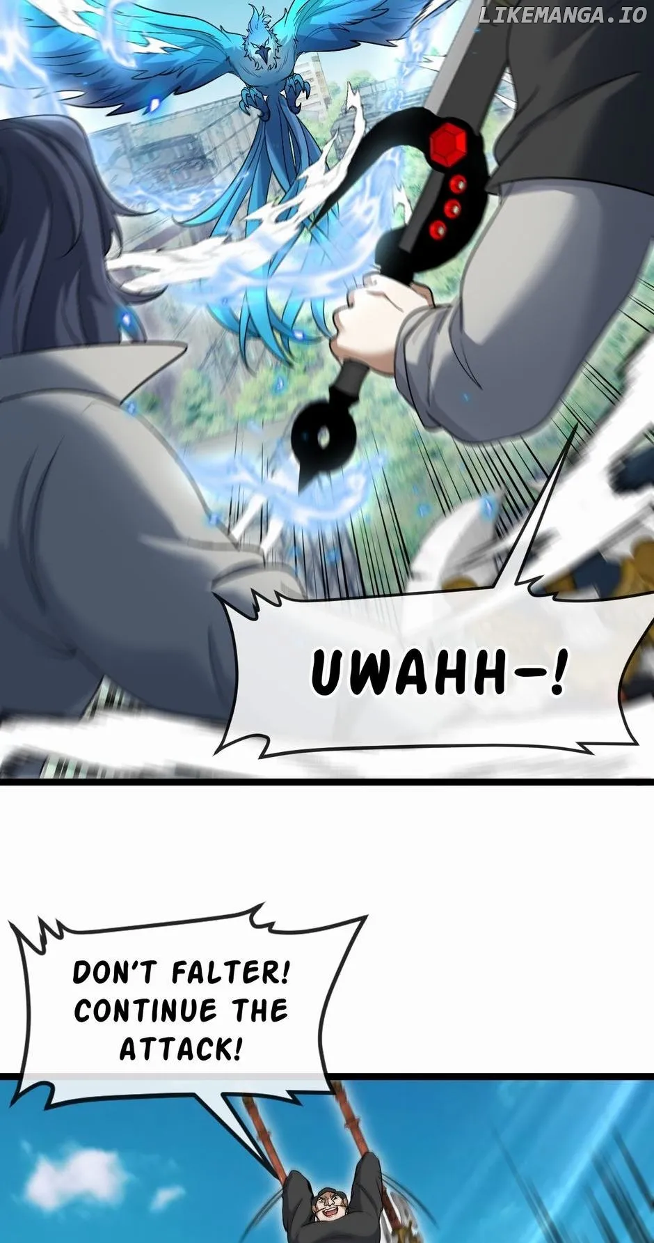 Divine Leveling System Chapter 90 page 29