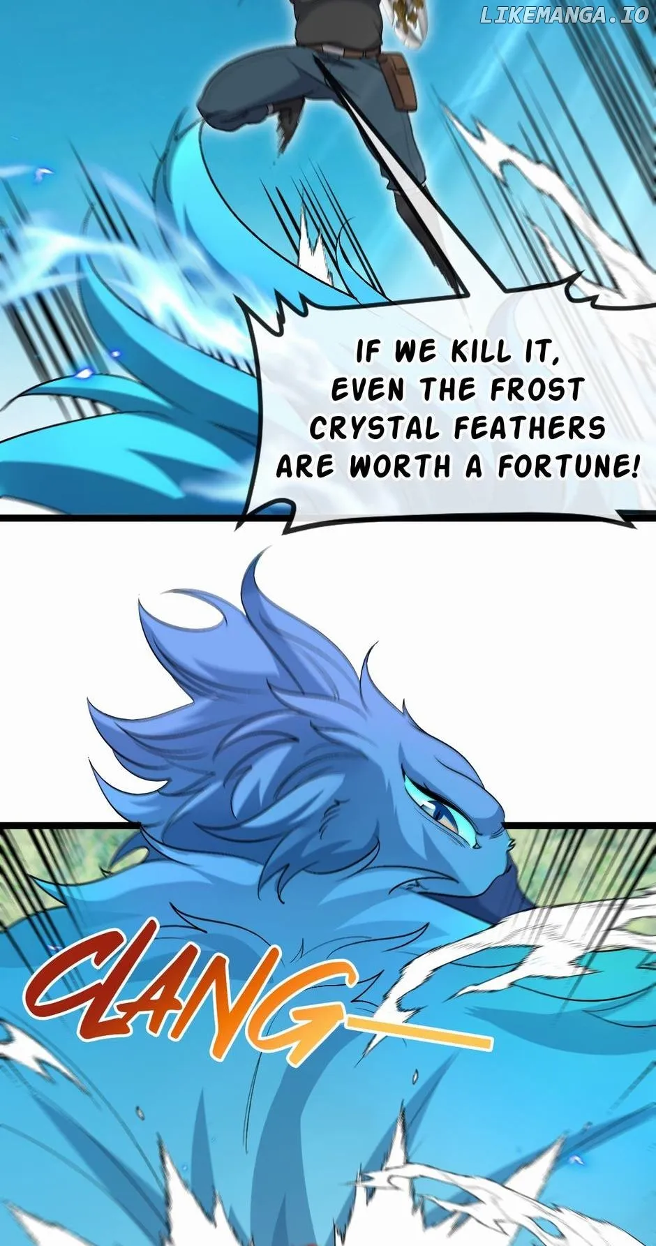 Divine Leveling System Chapter 90 page 30
