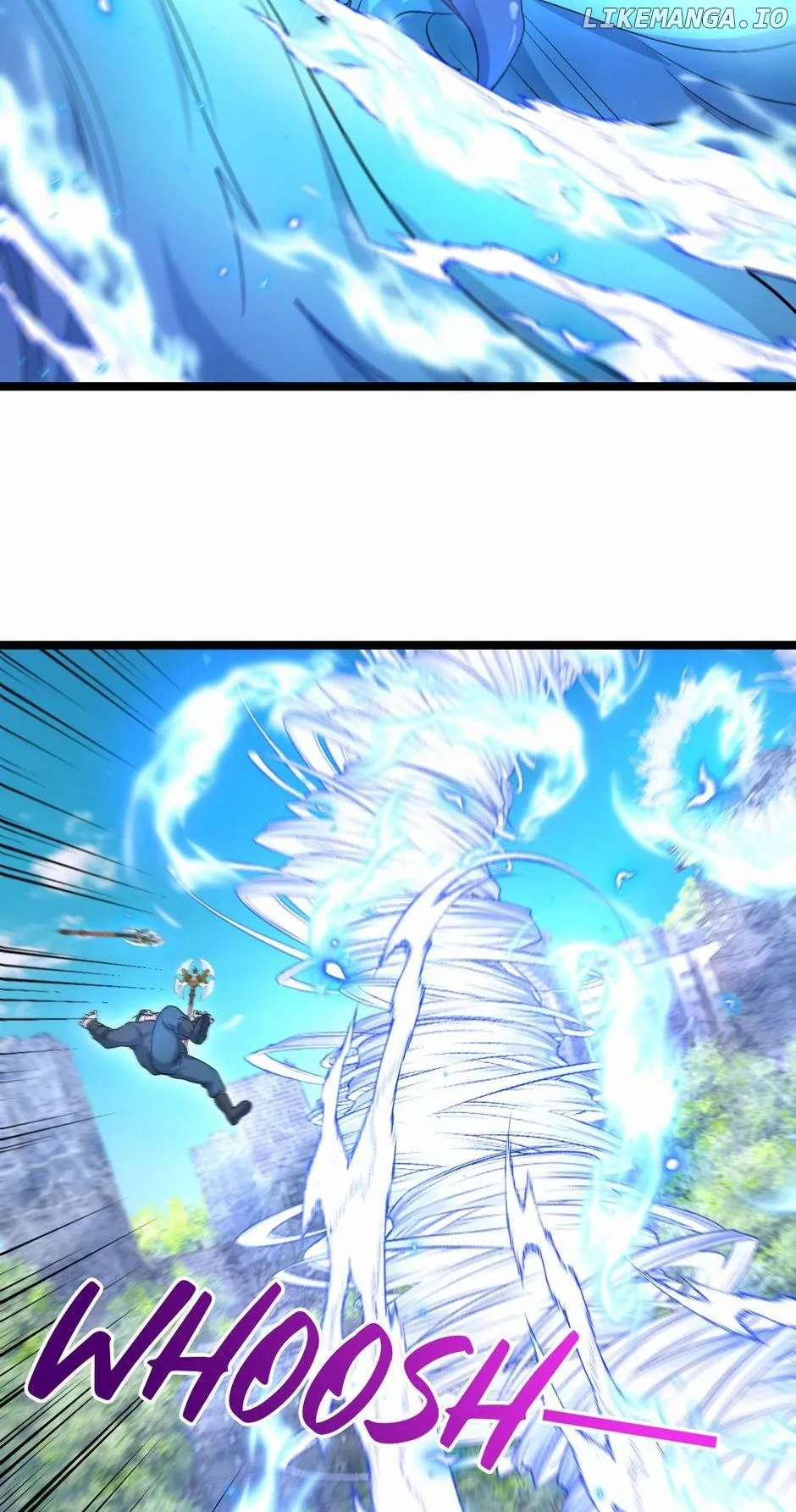 Divine Leveling System Chapter 90 page 32