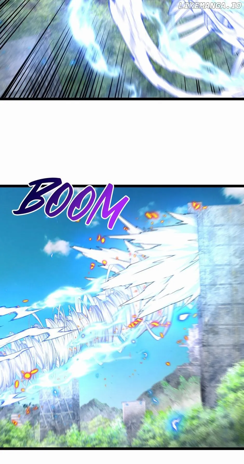 Divine Leveling System Chapter 90 page 33
