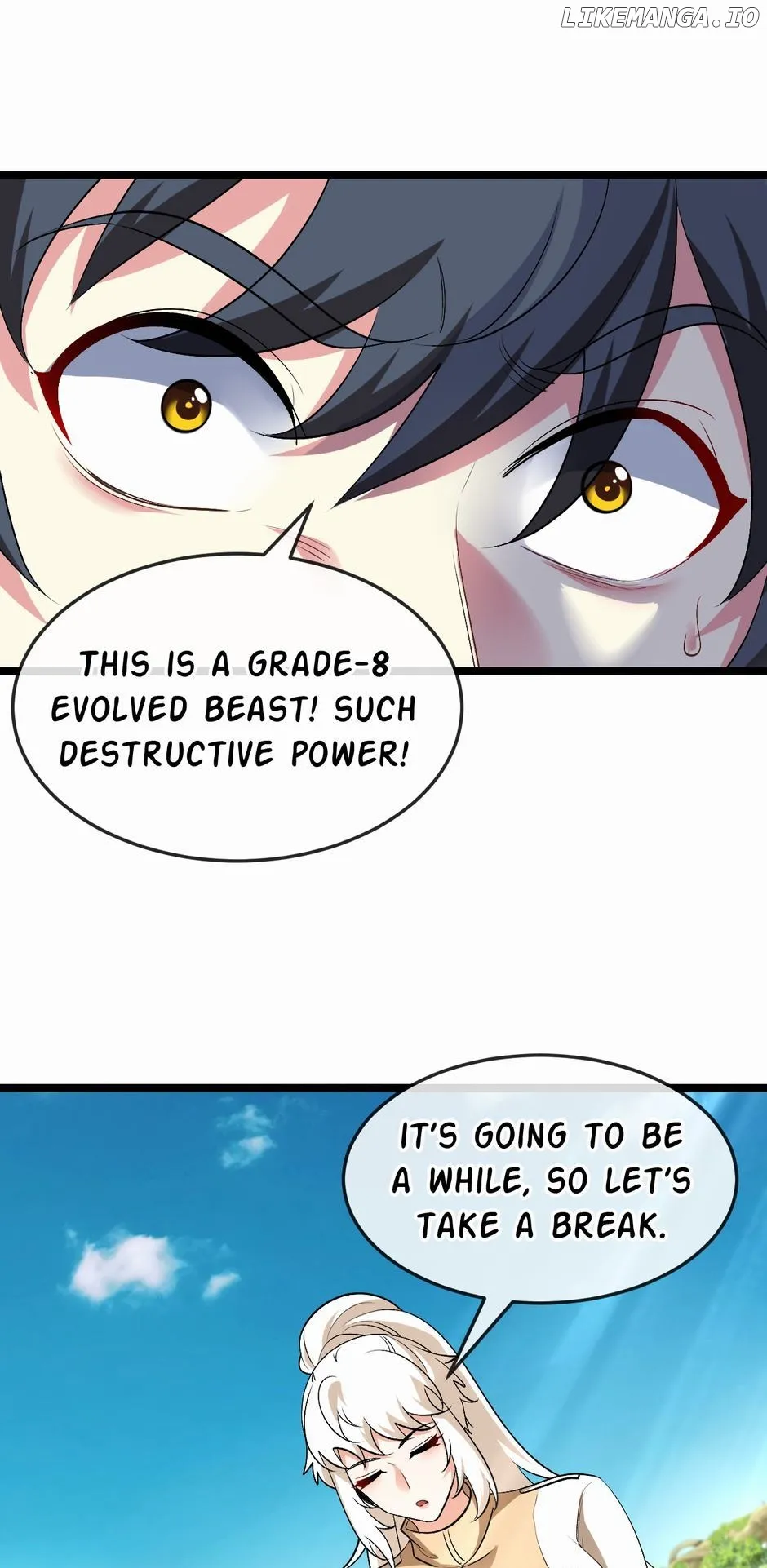 Divine Leveling System Chapter 90 page 34