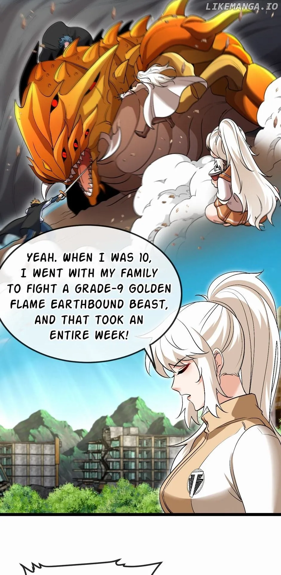 Divine Leveling System Chapter 90 page 36