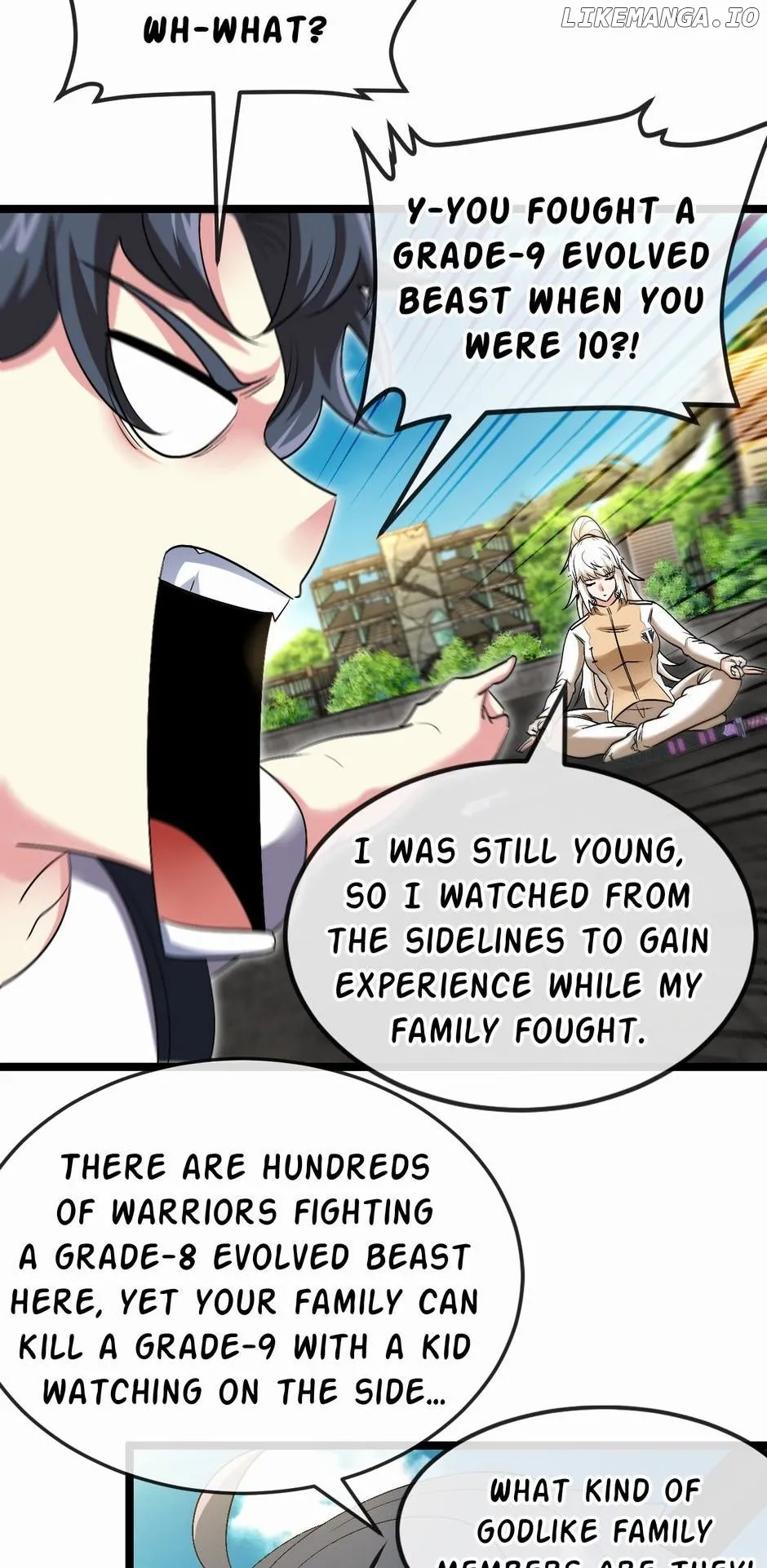 Divine Leveling System Chapter 90 page 37