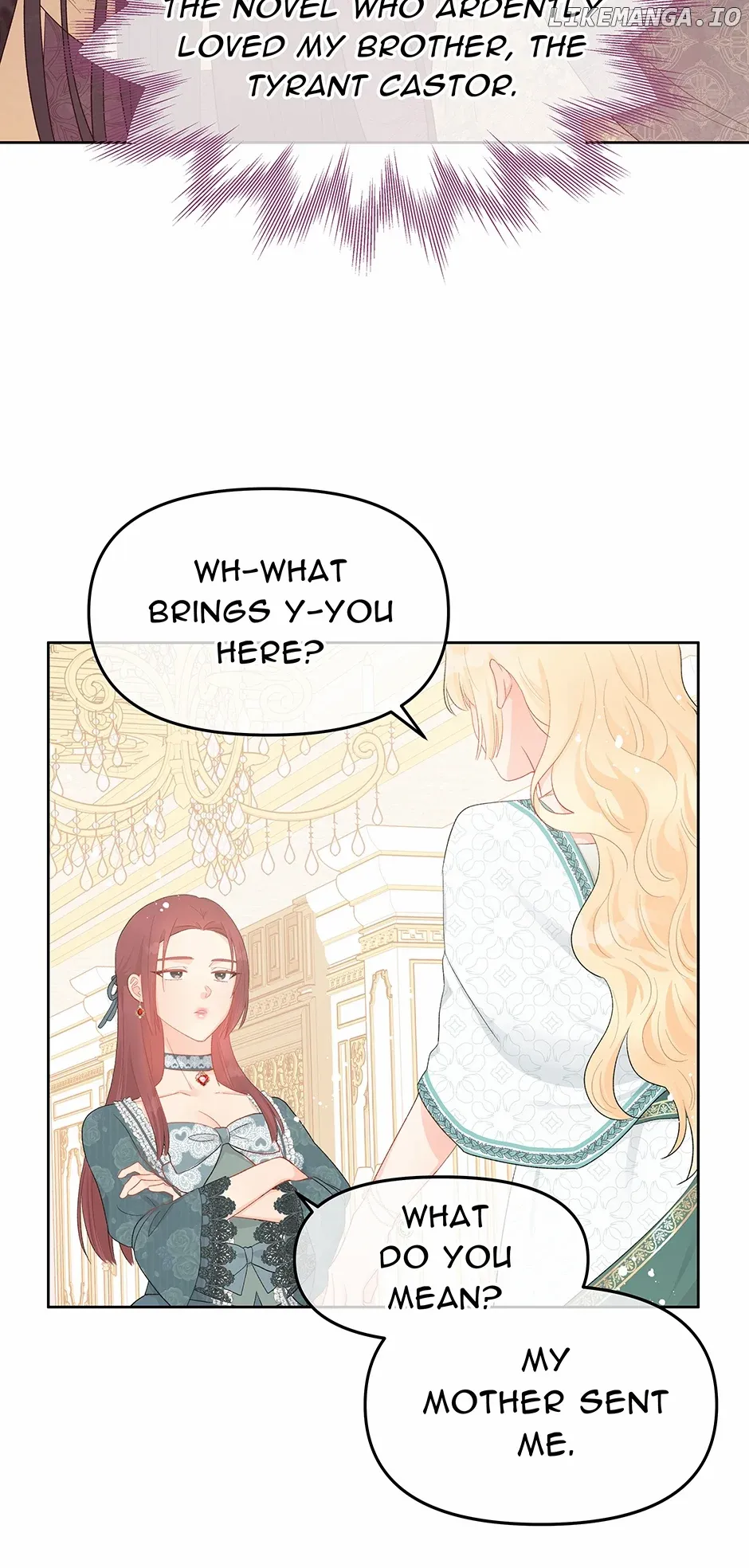 Don’T Concern Yourself With That Book Chapter 39 page 18