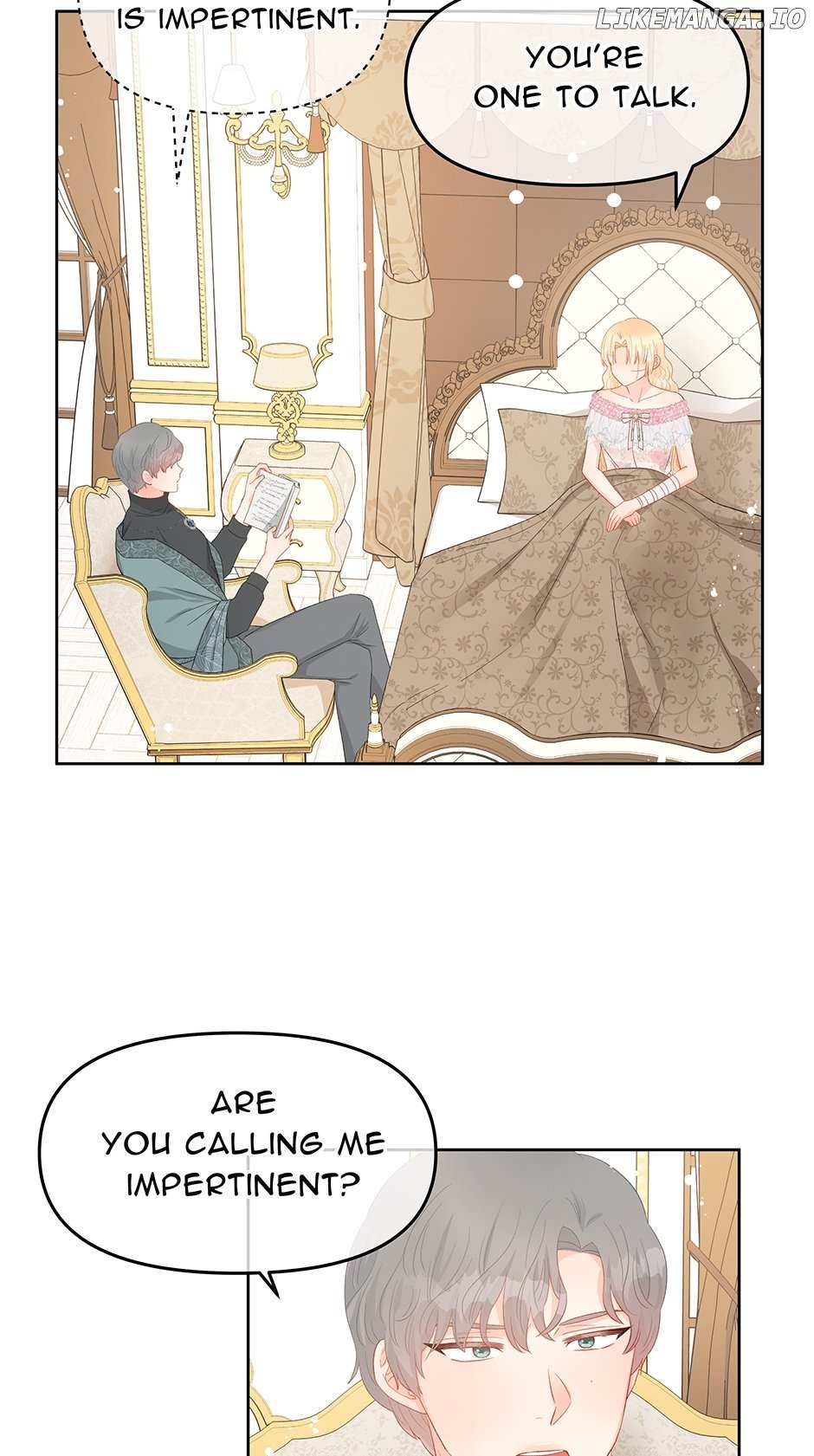 Don’T Concern Yourself With That Book Chapter 45 page 17