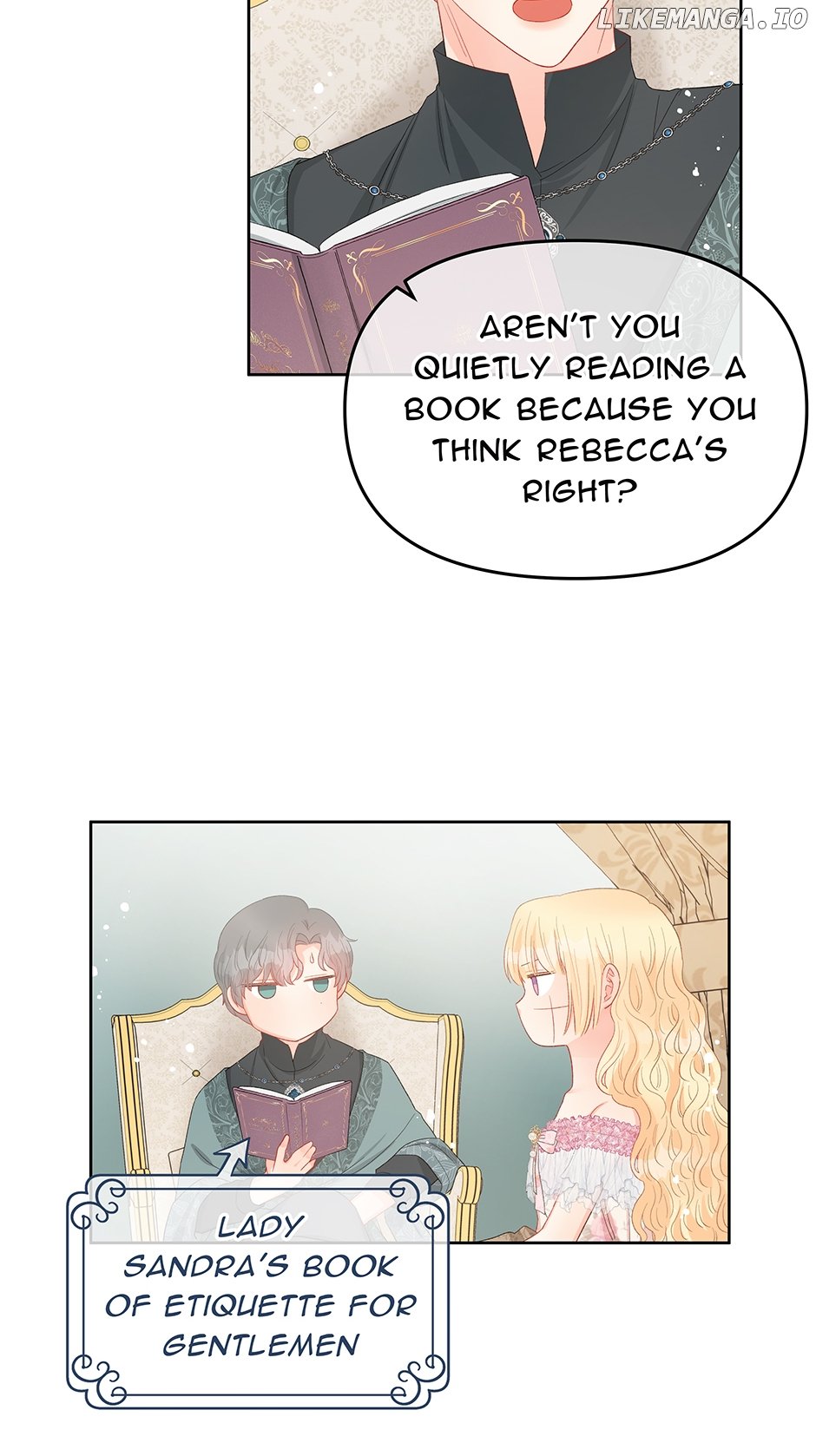 Don’T Concern Yourself With That Book Chapter 45 page 18