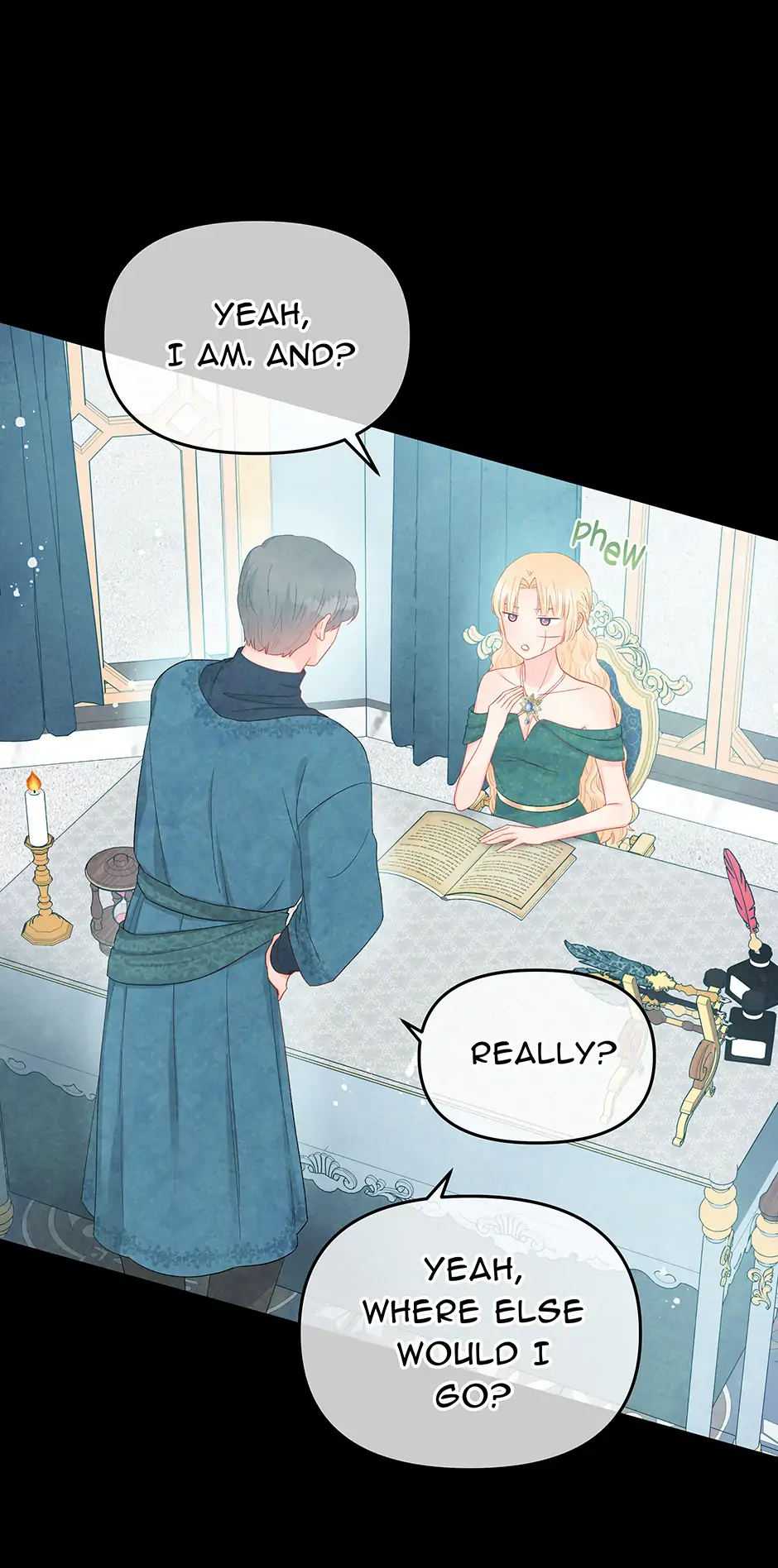 Don’T Concern Yourself With That Book Chapter 54 page 35