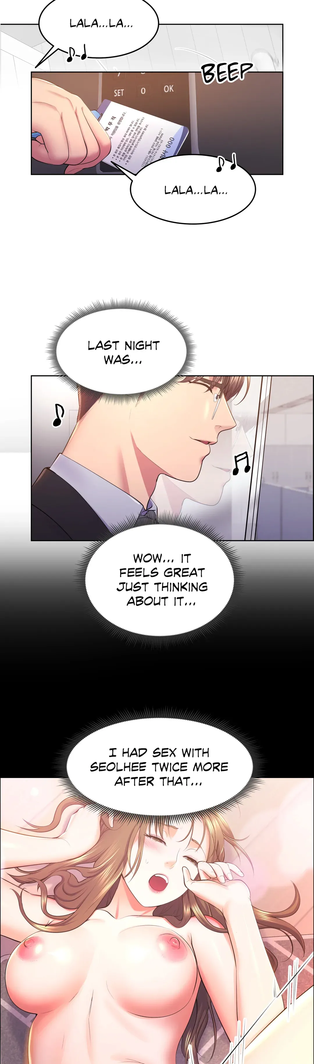 Don’t Hate the Player Chapter 14 page 1