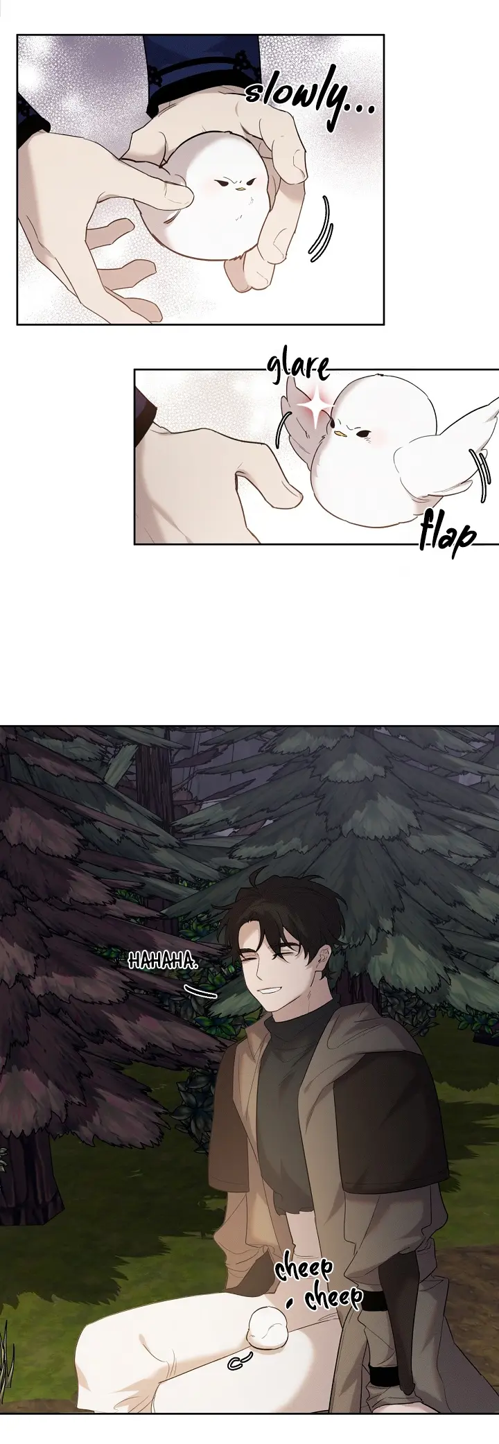 Don’t Press the Button Chapter 10 page 22