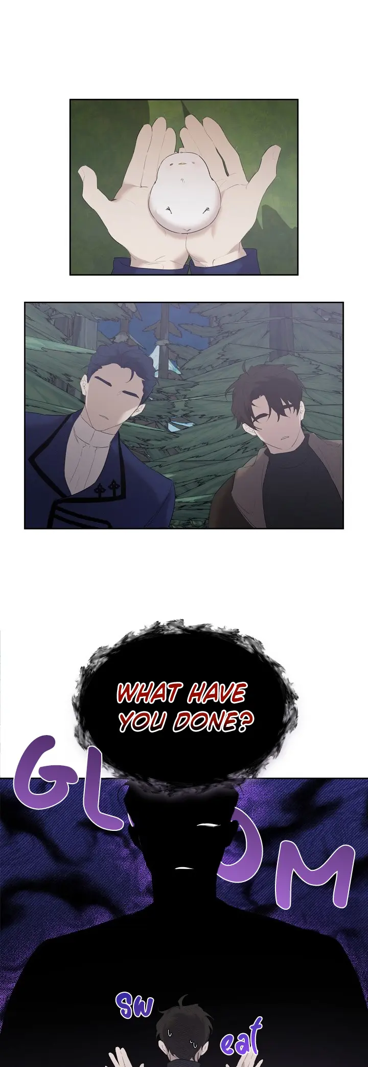 Don’t Press the Button Chapter 11 page 1