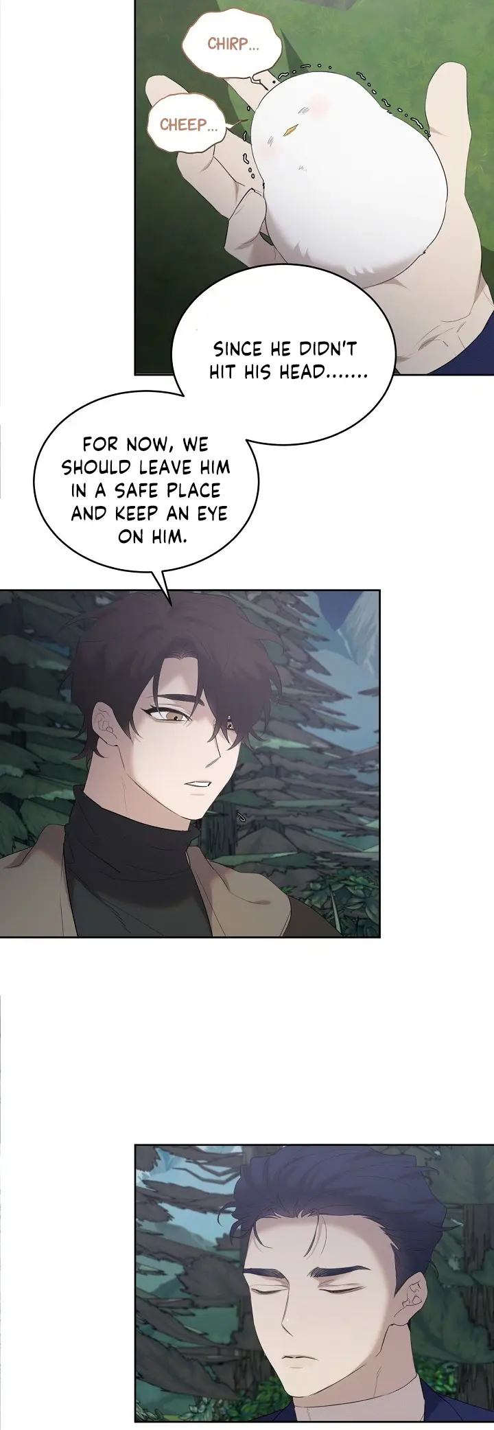 Don’t Press the Button Chapter 11 page 3