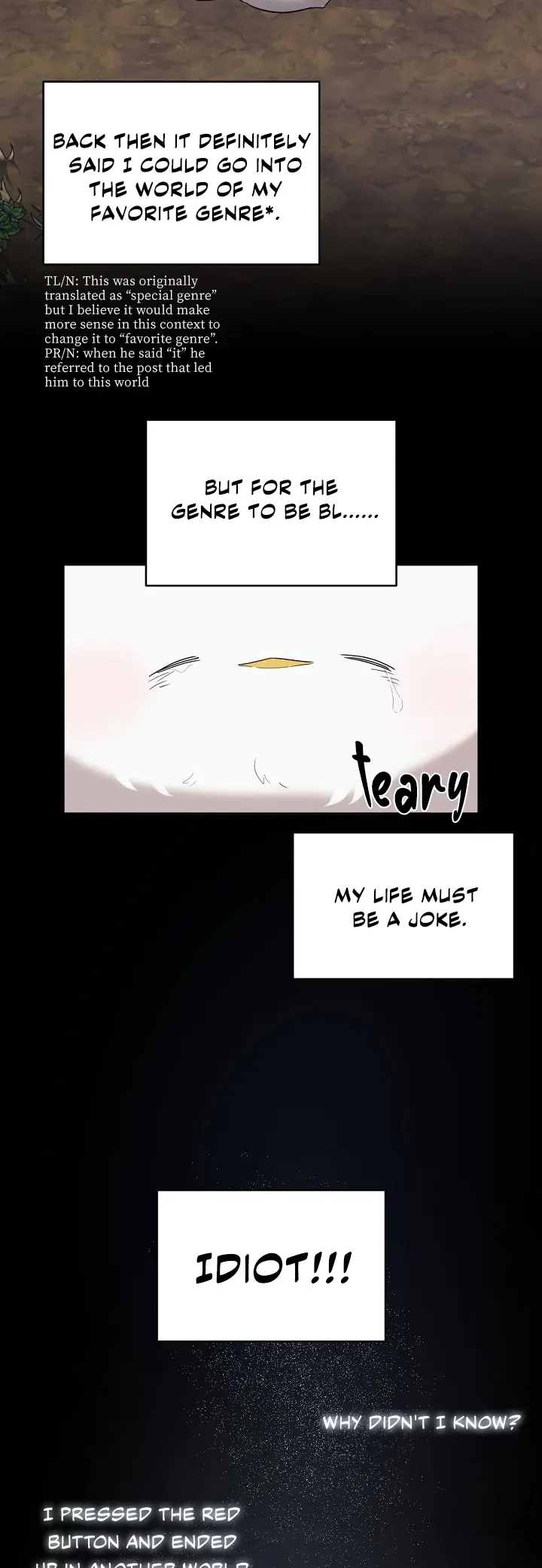 Don’t Press the Button Chapter 11 page 11