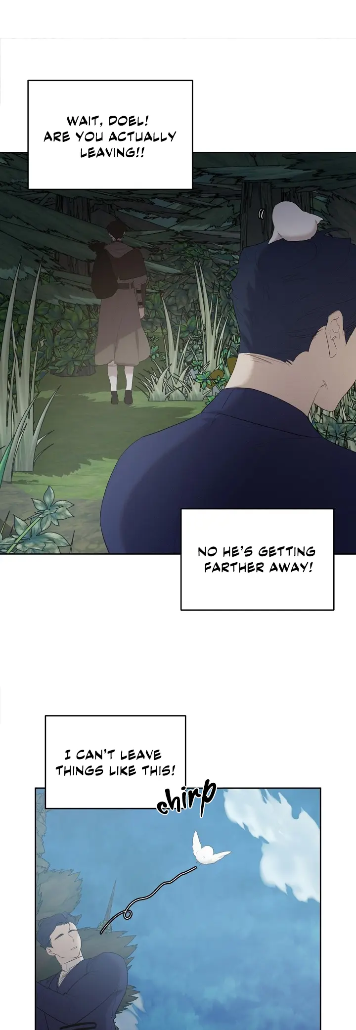 Don’t Press the Button Chapter 11 page 25