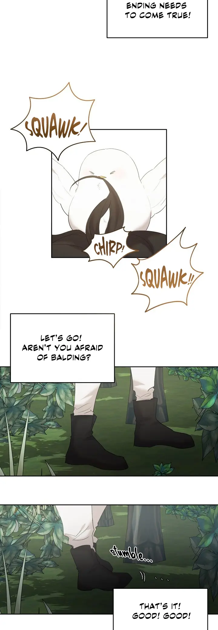 Don’t Press the Button Chapter 11 page 28