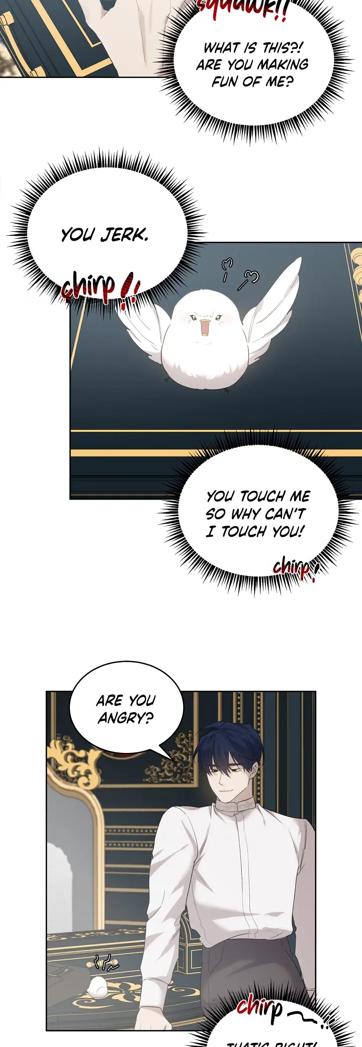 Don’t Press the Button Chapter 8 page 21