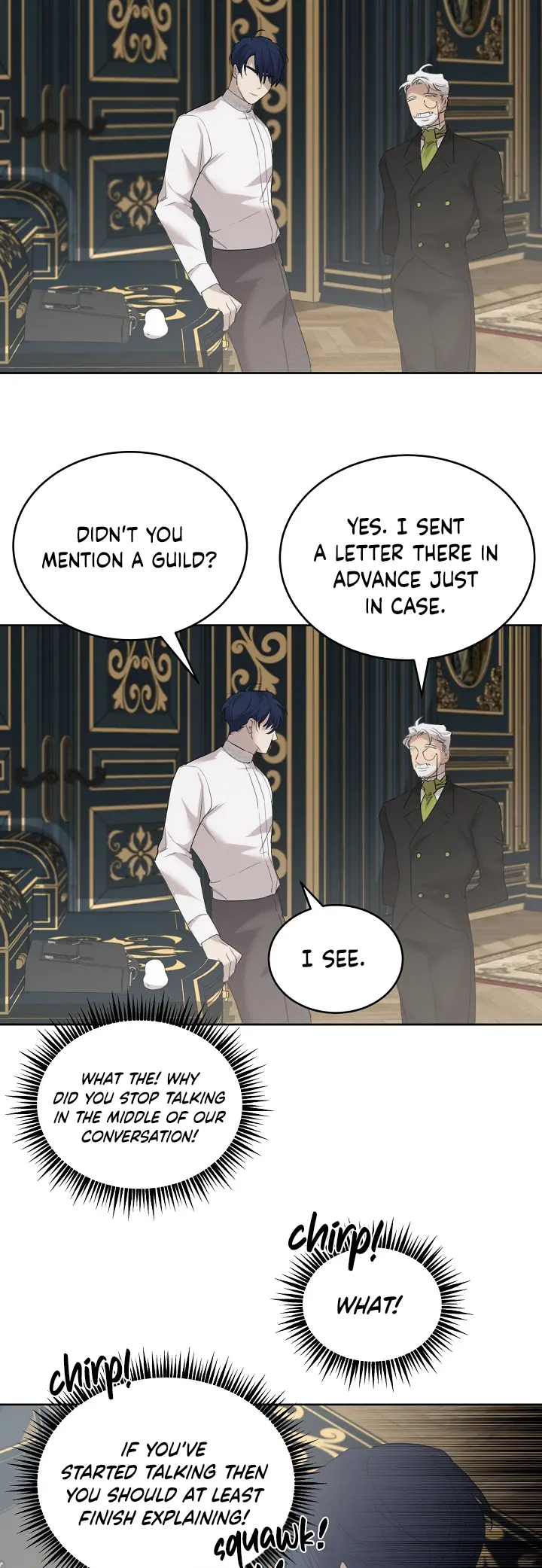 Don’t Press the Button Chapter 8 page 23