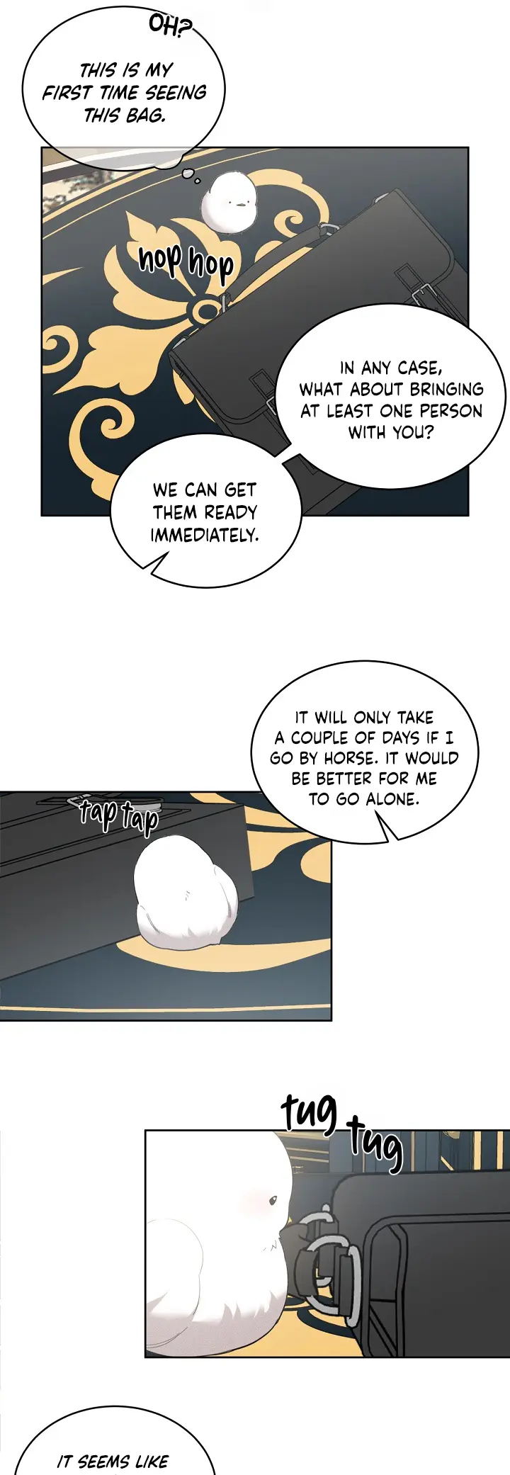 Don’t Press the Button Chapter 8 page 27