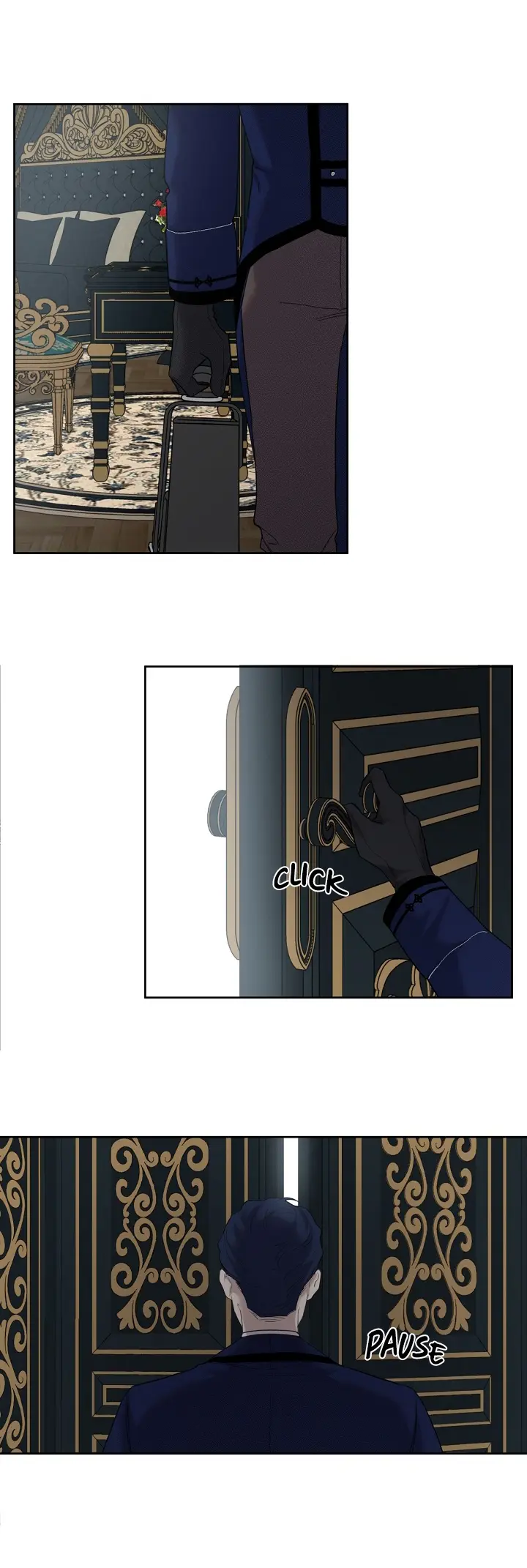 Don’t Press the Button Chapter 8 page 32