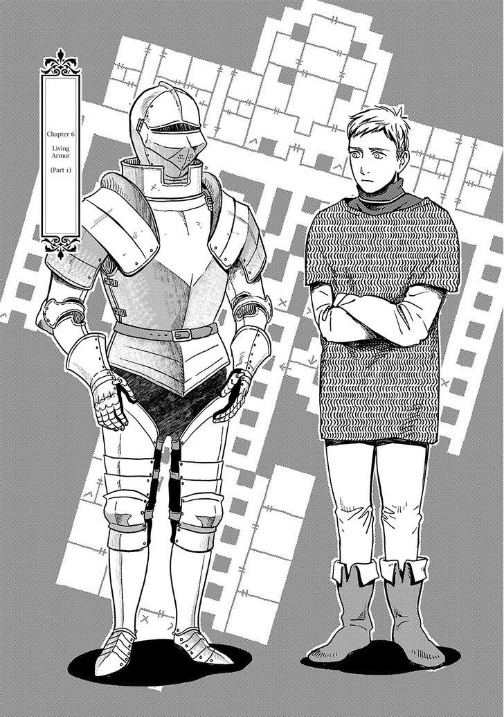 Dungeon Meshi Vol.1 Chapter 6 : Living Armor (Part 1) - Mangagojo.com