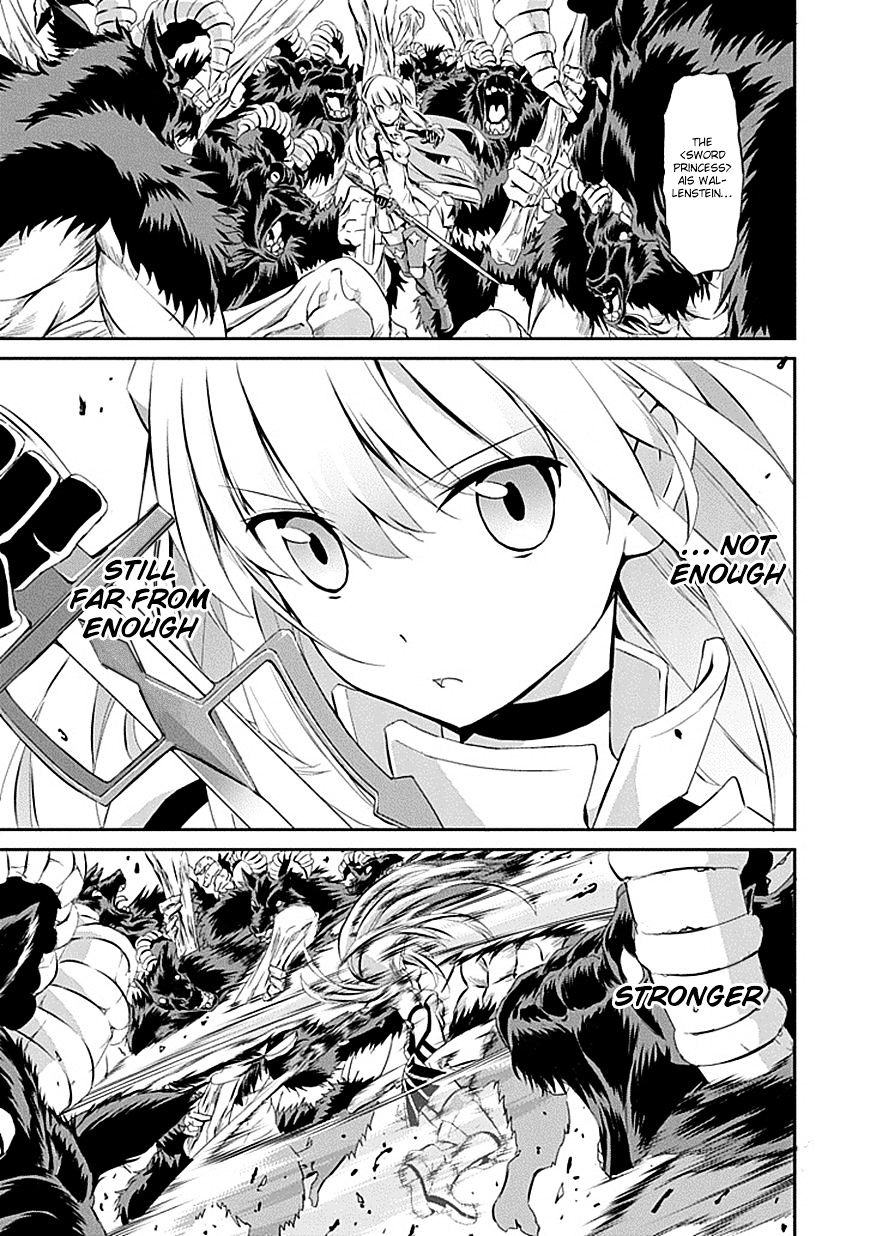 Dungeon Ni Deai O Motomeru No Wa Machigatte Iru Darou Ka Gaiden – Sword Oratoria Chapter 1 page 12