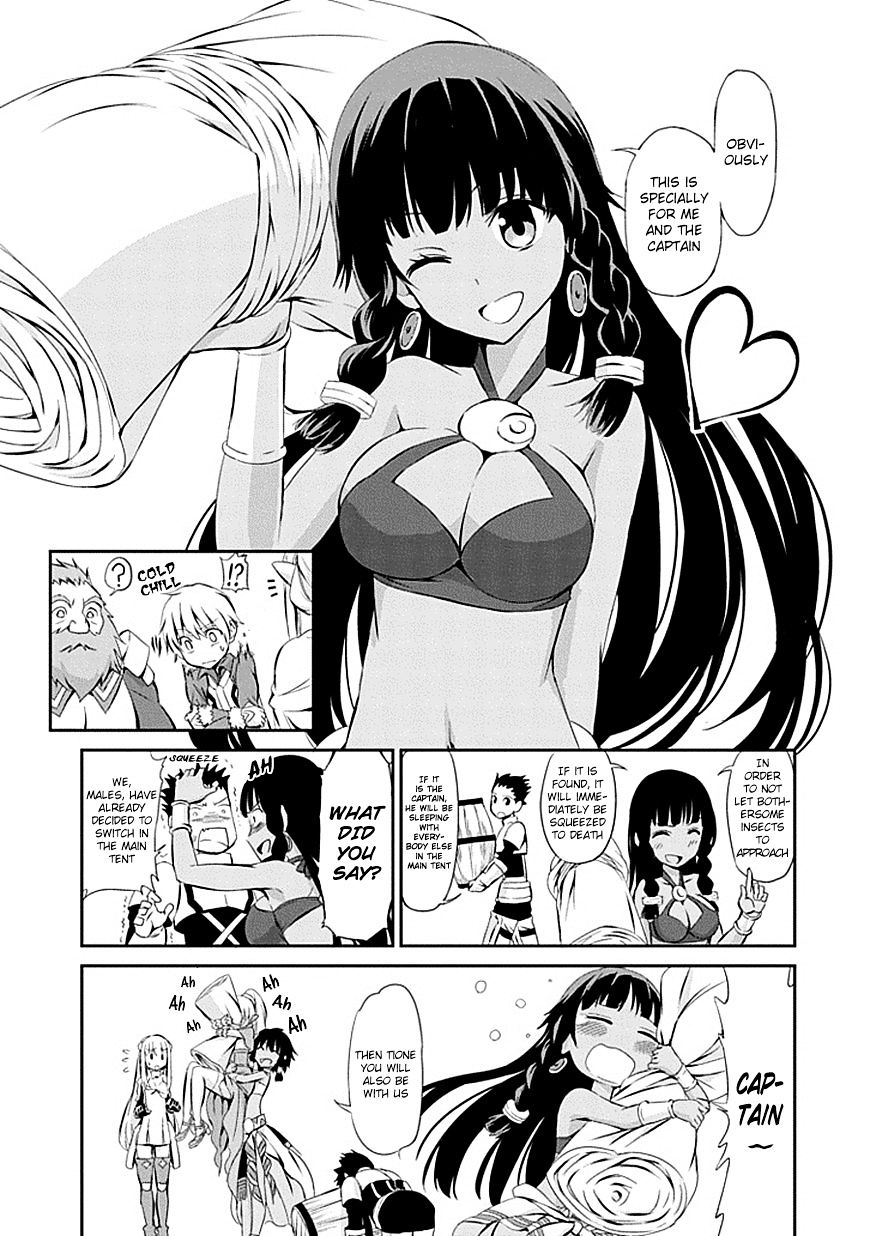 Dungeon Ni Deai O Motomeru No Wa Machigatte Iru Darou Ka Gaiden – Sword Oratoria Chapter 1 page 30