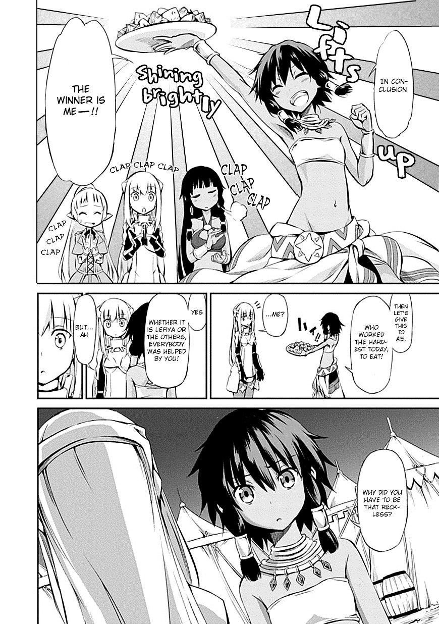 Dungeon Ni Deai O Motomeru No Wa Machigatte Iru Darou Ka Gaiden – Sword Oratoria Chapter 1 page 39