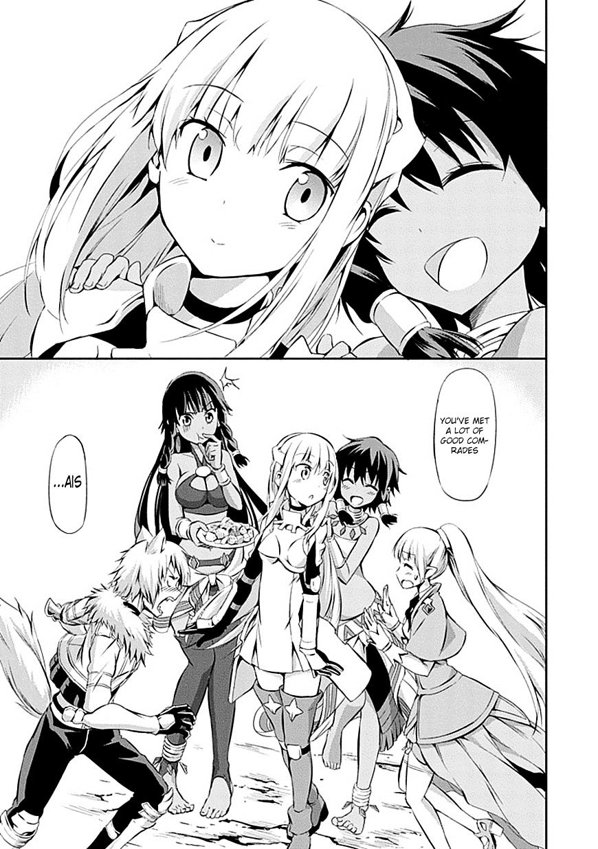 Dungeon Ni Deai O Motomeru No Wa Machigatte Iru Darou Ka Gaiden – Sword Oratoria Chapter 1 page 45