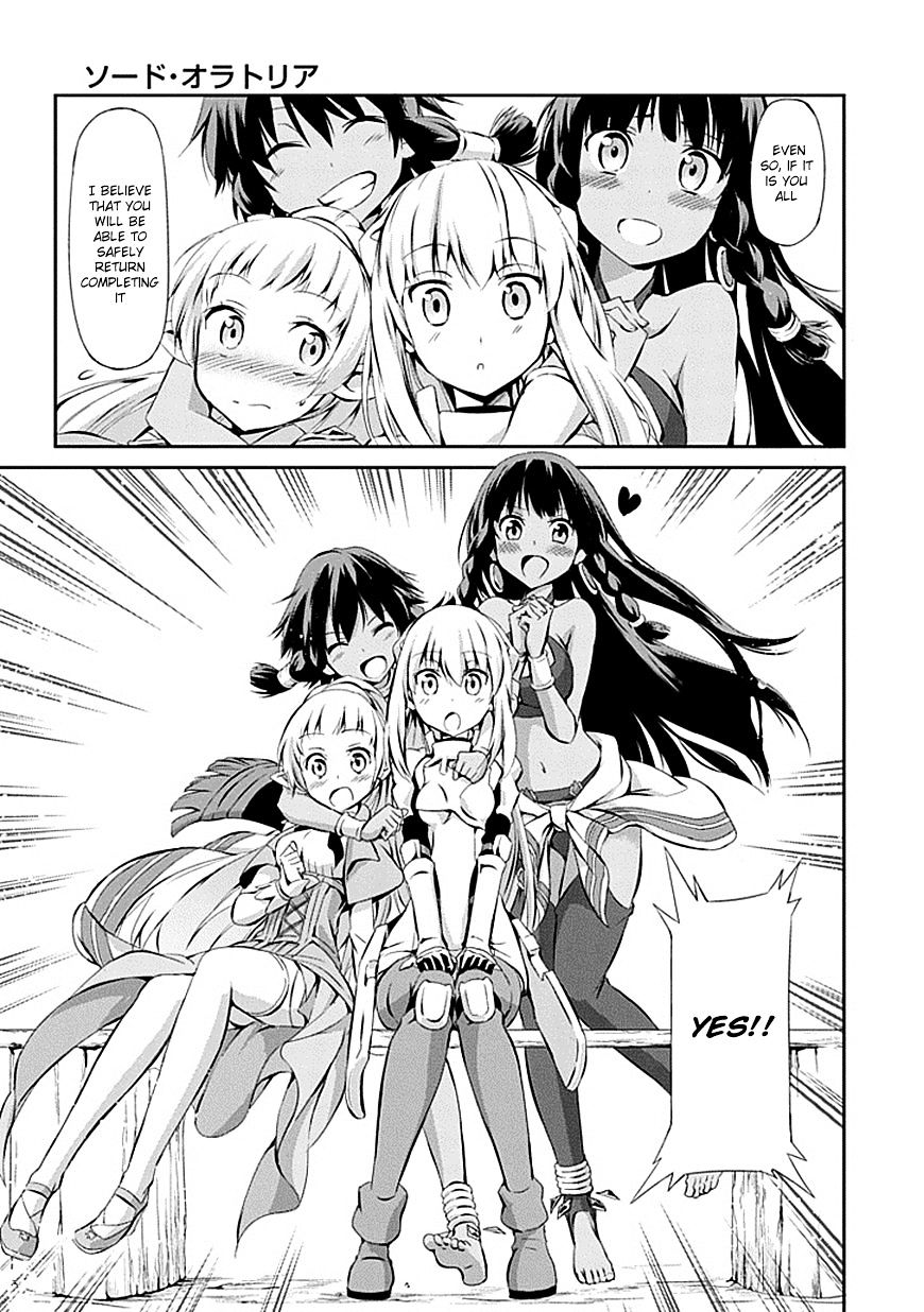 Dungeon Ni Deai O Motomeru No Wa Machigatte Iru Darou Ka Gaiden – Sword Oratoria Chapter 1 page 49