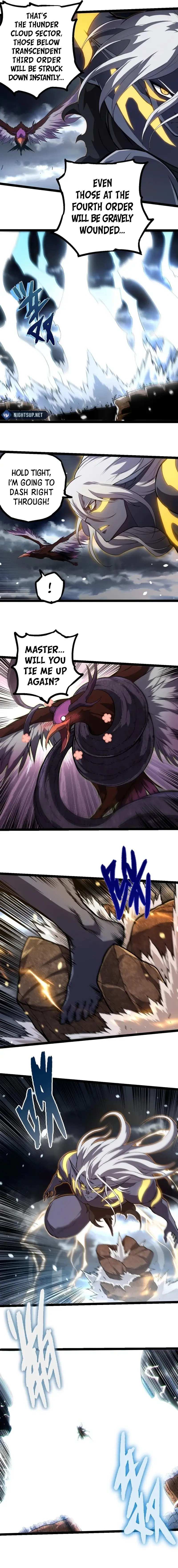 Evolution Begins With A Big Tree Chapter 291 page 1