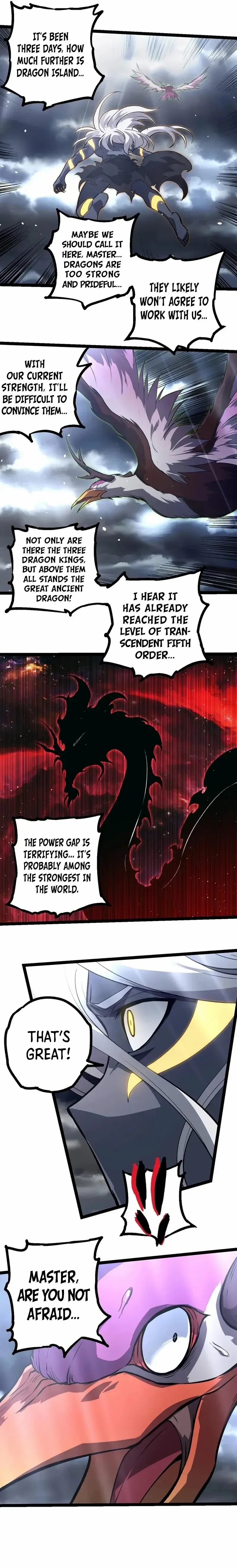 Evolution Begins With A Big Tree Chapter 291 page 4