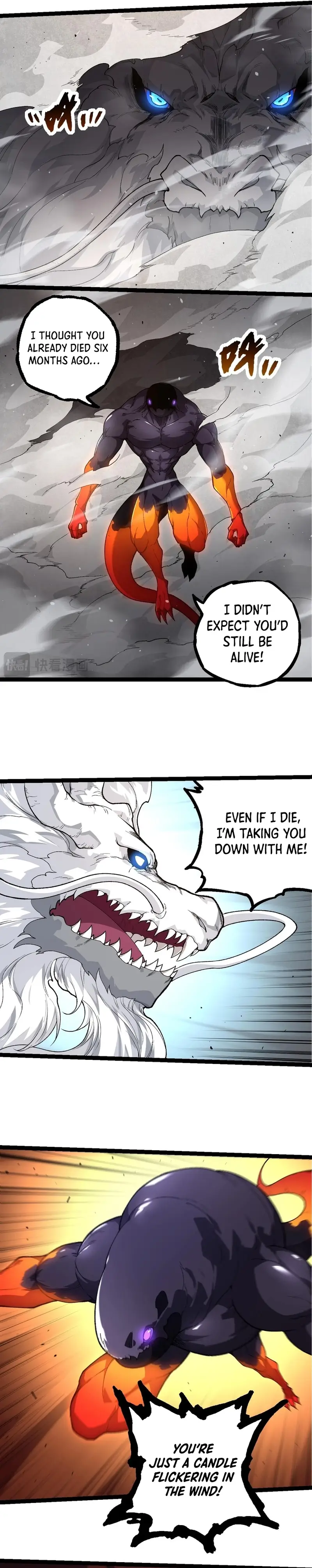 Evolution Begins With A Big Tree Chapter 295 page 1